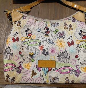 Dooney & Bourke Bag And Pink Heart Charm